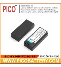 Sony NP-FC10 NP-FC11 InfoLithium C Series Li-Ion Rechargeable Digital Camera Battery BY PICO
